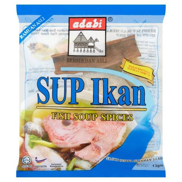 ADABI FISH SOUP SPICES/SUP IKAN ADABI (13g)
