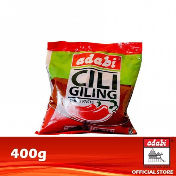 ADABI CHILLI GILING/PASTE SAMBAL (400G)