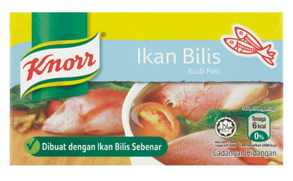 Knorr Kiub Ikan Bilis / Knorr Anchovy Cube