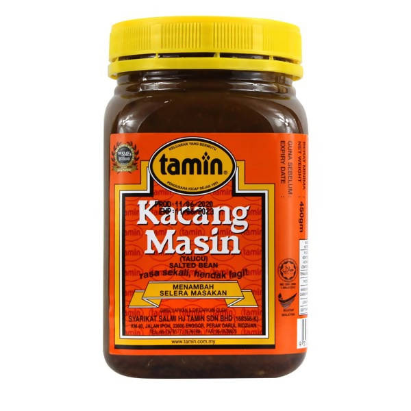 TAMIN SALTED BEAN/KACANG MASIN (450G)