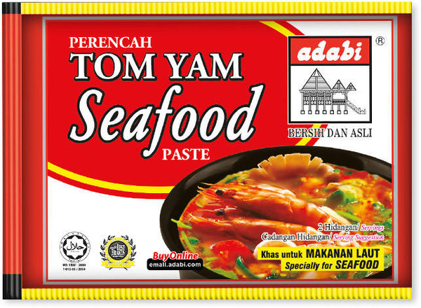ADABI TOM YAM SEAFOOD PASTE (40g)